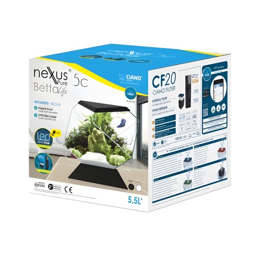 Acuario Nexus 5c Betta Life.
