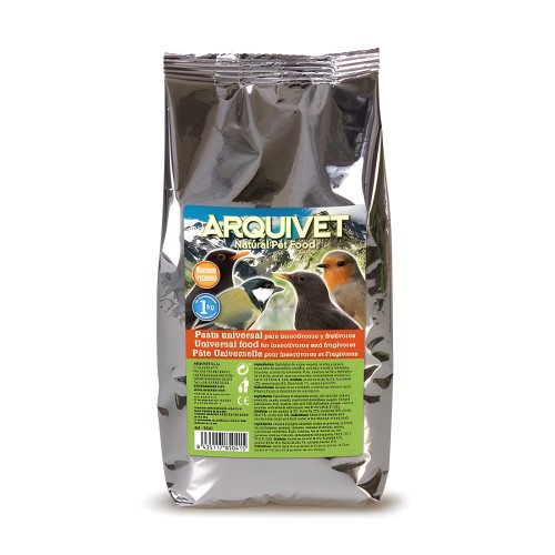 Universal Paste for Insectivorous and Frugivorous Birds by Arquivet