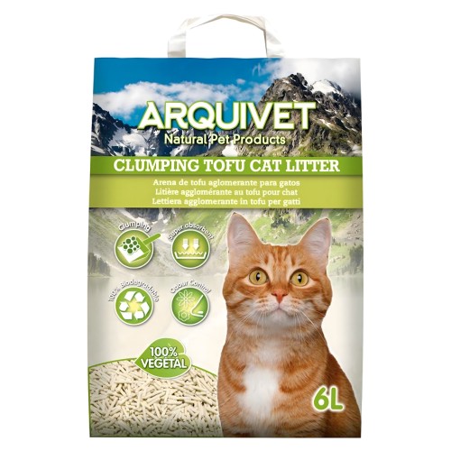 Tofu Cat Litter - 6L