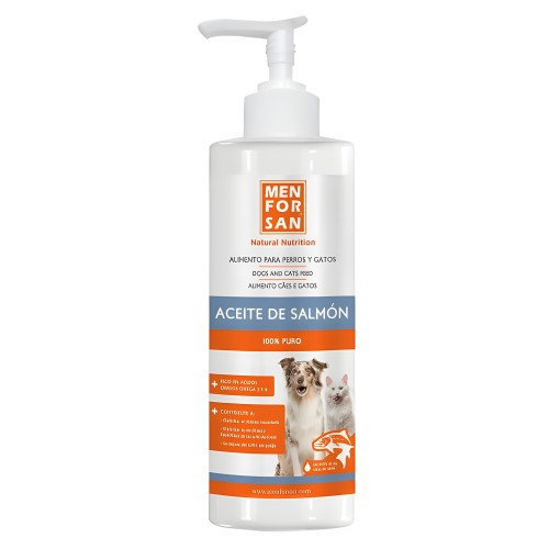 Salmon Oil 500ml - Menforsan