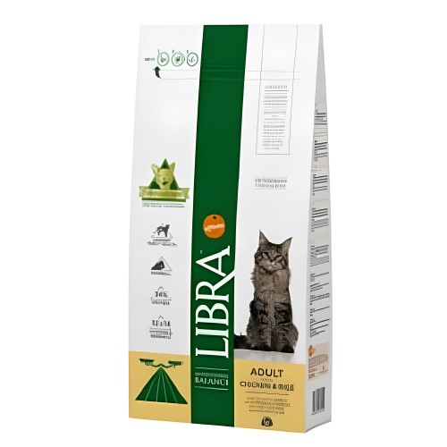 Alimentación Para Gatos - Libra Adult Pollo 12kg