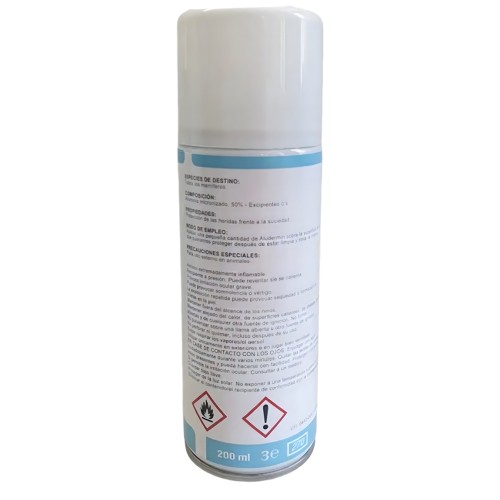 Aludermin Spray 200 Ml. Proteccion Heridas