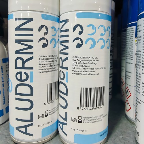 Aludermin Spray 200 Ml. Proteccion Heridas