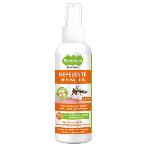 Bacterisan Mosquito Repellent Spray 100 Ml.
