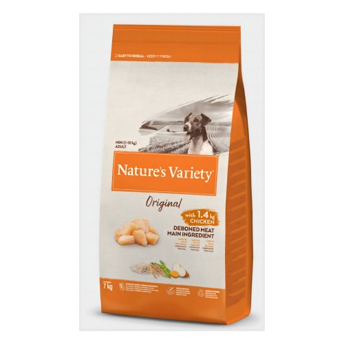 Natures Variety Mini Adult Chicken Dog Food 1.5 Kg