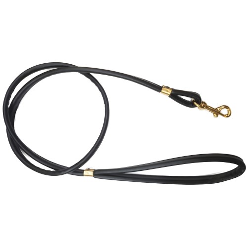 Camon Faux Leather Leash - 8x1000mm Black