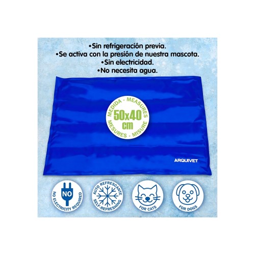 Cooling Mat for Dogs and Cats 40x50 cm - Refreshing