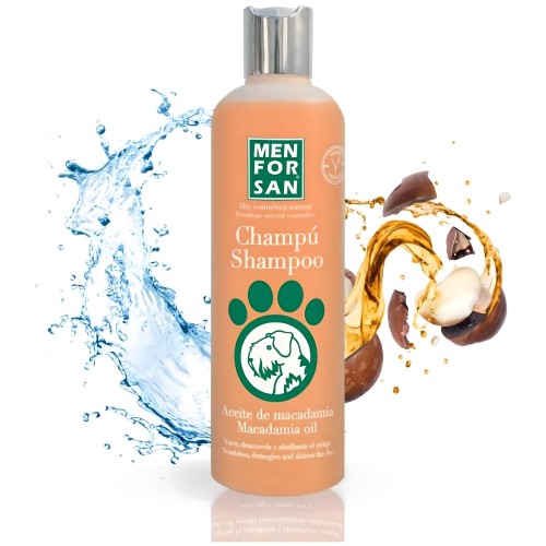Menforsan Macadamia Oil Shampoo - 300ml