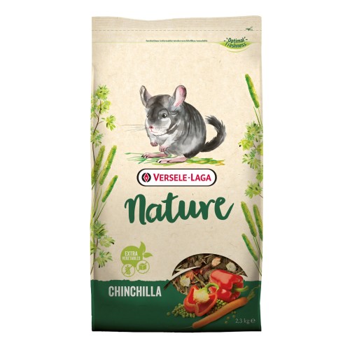 Chinchilla Nature 2.3kg. Versele-laga