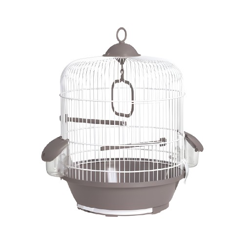 Voltrega Bird Cage 716 White/Gray 31.5x40cm