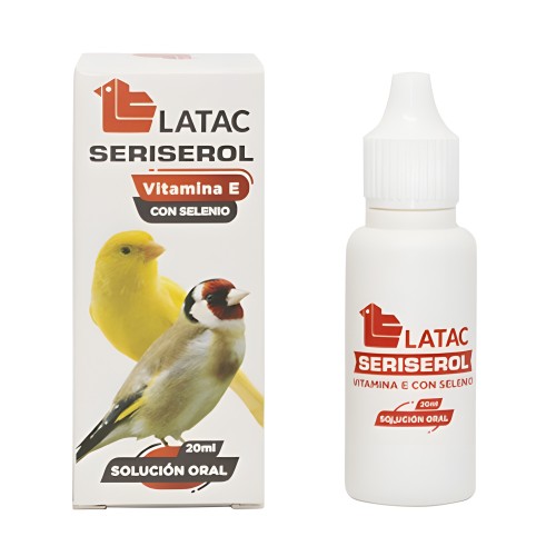 Seriserol Vitamina E+selenio 20ml Latac - Latac