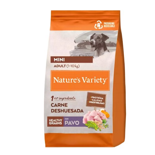 Natures Variety Original Gf Mini Adult Turkey 1.5 Kg - Natures Variety