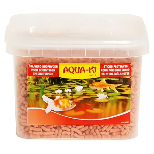 Aqua Ki Red Pond Fish Sticks
