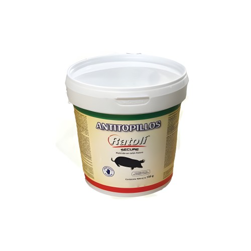 Ratoli Raticida Antitopos - 150gr