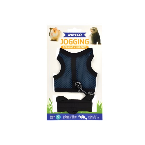 Nayeco Jogging Harness for Guinea Pigs and Ferrets