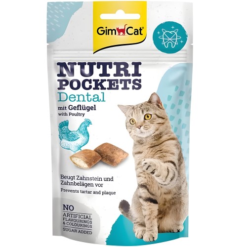 Nutripockets Cat Dental Snacks 60g