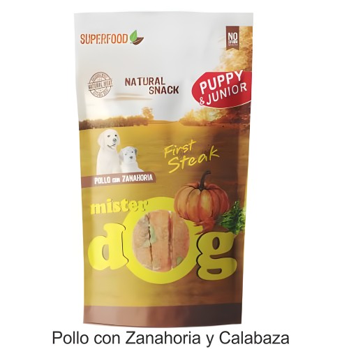 Snack de Pollo Mister Dog