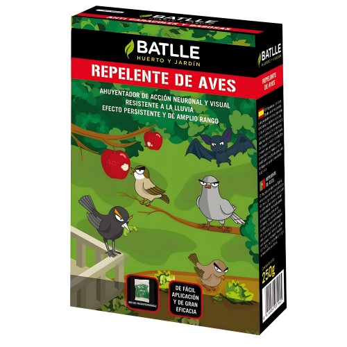 Batlle Bird Repellent - Natural Protection