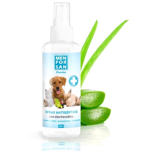 Menforsan Chlorhexidine Antiseptic Spray 60ml