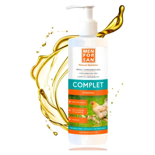 Alimento Complet Aves De Corral Menforsan