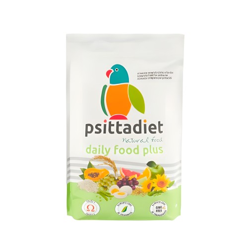 Psittadiet Daily Food Plus for Parrots 900g