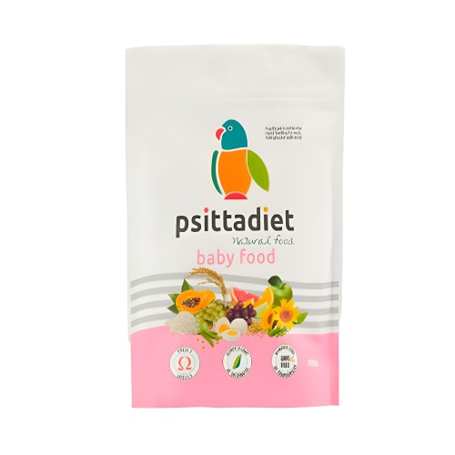 Psittadiet Baby Food Papilla