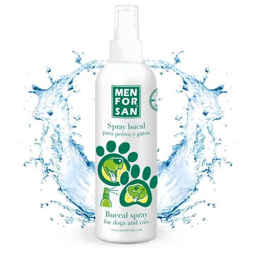 Menforsan Oral Spray for Dogs and Cats 125ml