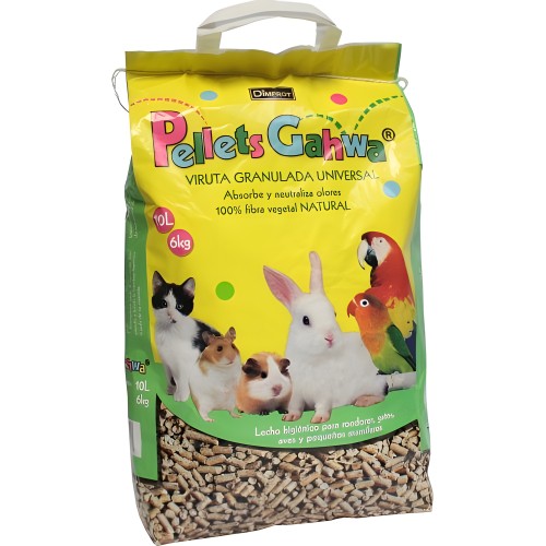 Pellets Gahwa 5 Kg Dimprot - Lecho Natural