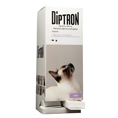 Diptron Cat Spot-On Pipette 0.5ml - 1 Unit