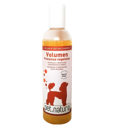 Champu Volumen 750 Ml. Pet Natura