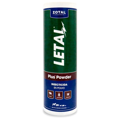 Letal Plus Pwd Talquera 325 Gr.