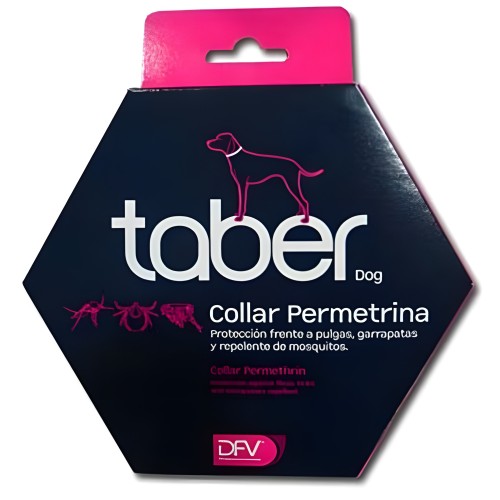 Taberdog Permethrin Collar