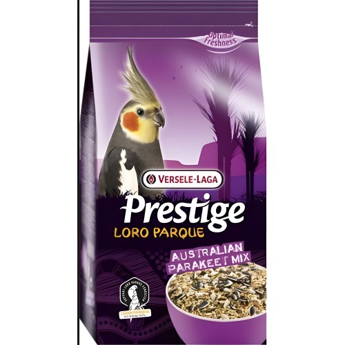 Australian Parakeet Loro Parque Mix 1.1 Kg