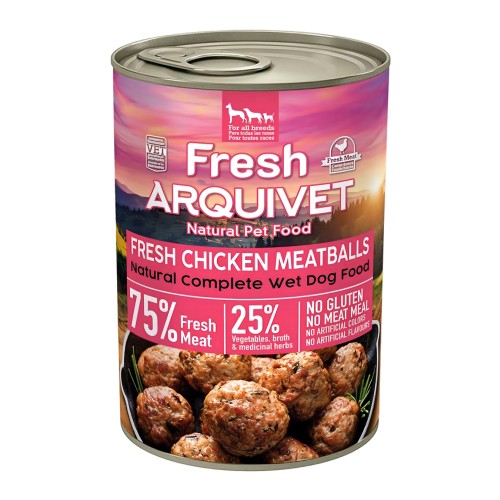 Arquivet Chicken Meatballs 400g