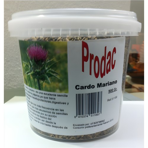 Cardo Mariano 800 Gr. tarrina de Prodac