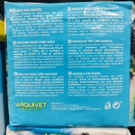 Male Dog Diapers S/M (30-46cm) 12pcs - Arquivet