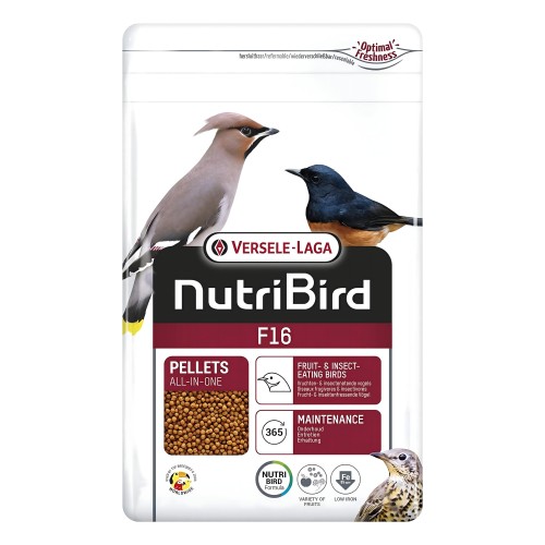 Nutribird F-16 800g for Insectivores/Frugivores