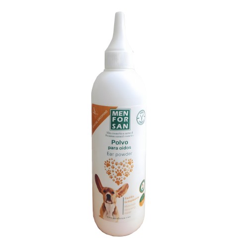 Polvo Secante Para Depilar Orejas 30gr Menforsan