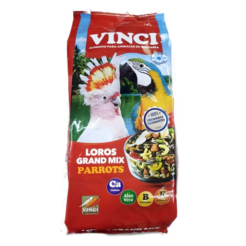 Large Parrot Mix Vinci 3 Kg.