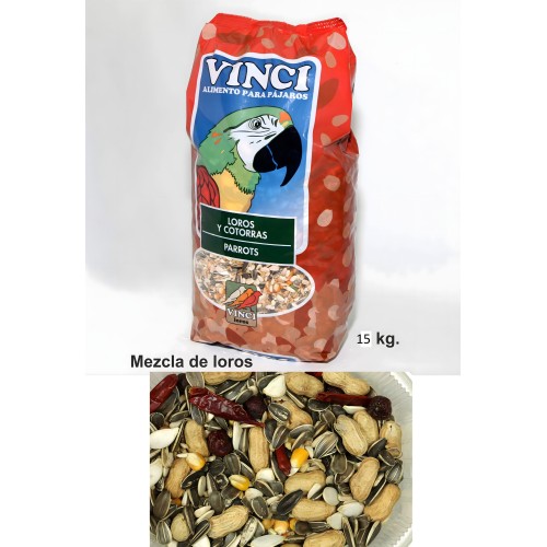Alimento Para Loros - 15 Kg