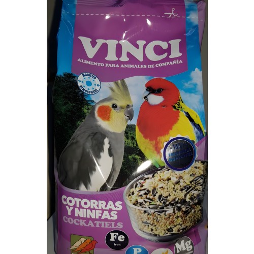 Ninjas and Parrots Vinci 1 kg