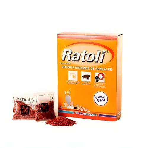 Raticida Cereales 20 Kg - Raticida Eficaz