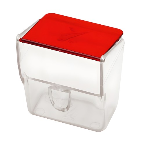 Lisa Red Lid Feeder for Small Birds