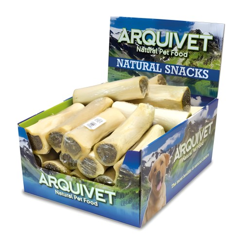 Buffalo Bone with Liver Filling for Dogs by Arquivet