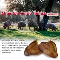 Iberian Pig Ears X-large