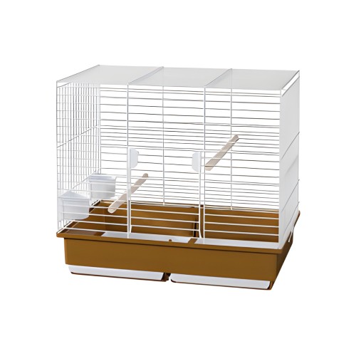 Voltrega Parrot Cage 852 White