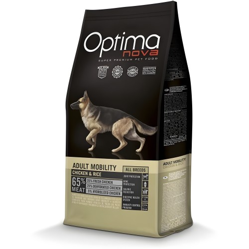 Optima Nova Mobility Pollo/arroz 2 Kg