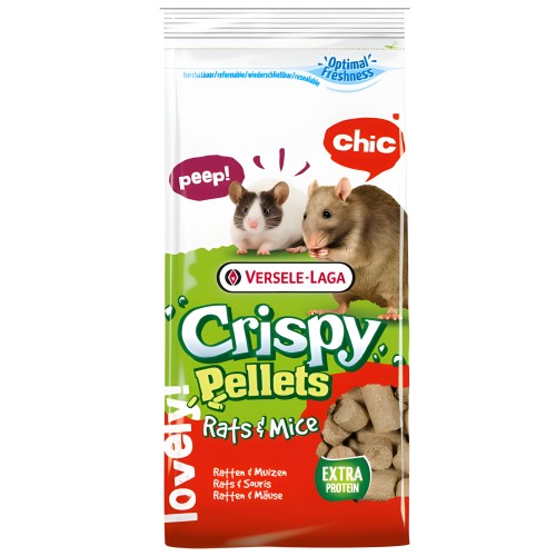 Ratas Y Ratones Crispy Pellets 1 Kg.