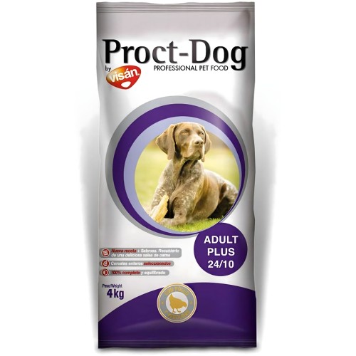 ProctDog Adult Plus 4kg Dog Food