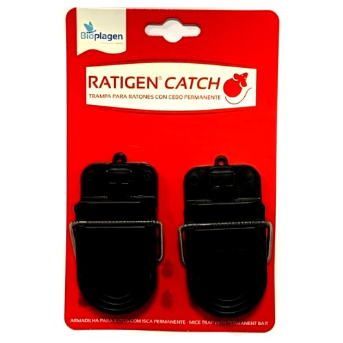 Rat Trap Blister 2 Units